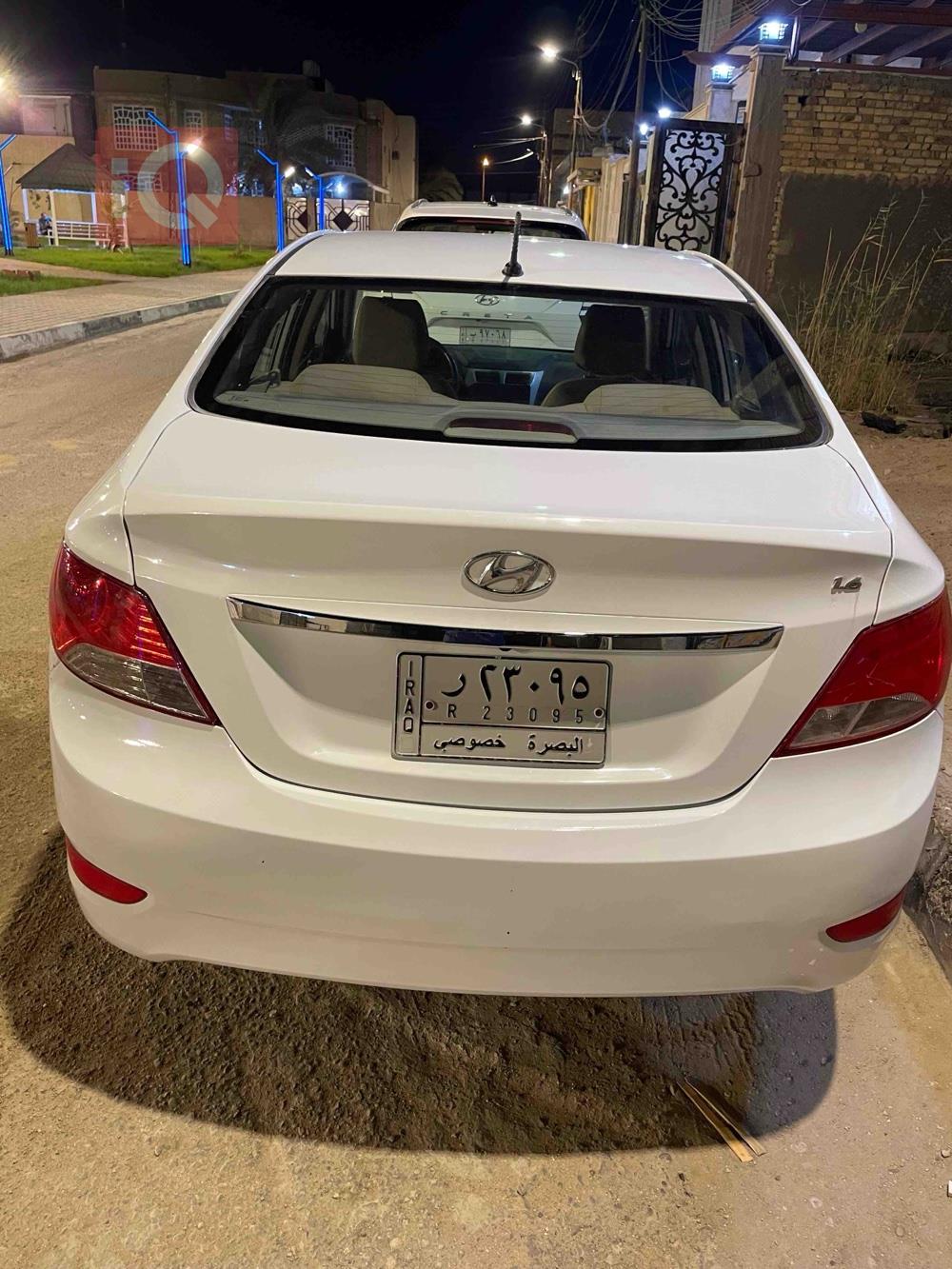 هیوندای ئەکسنت